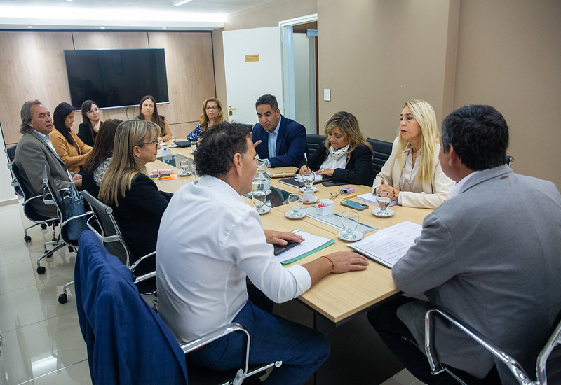 Comisiones permanentes: continuó la conformación de autoridades