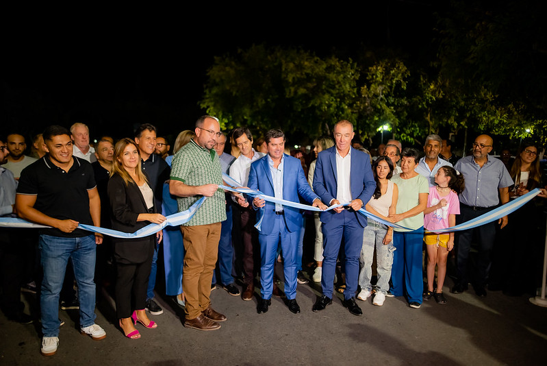 Obras de pavimentación y mejoras viales en el barrio STOTAC
