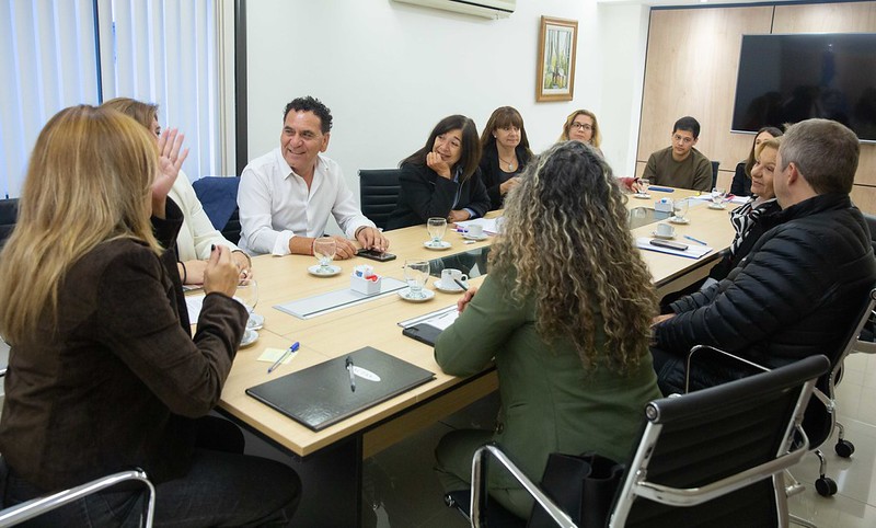 Reunión de la Comisión de Mujer, Género y Diversidad