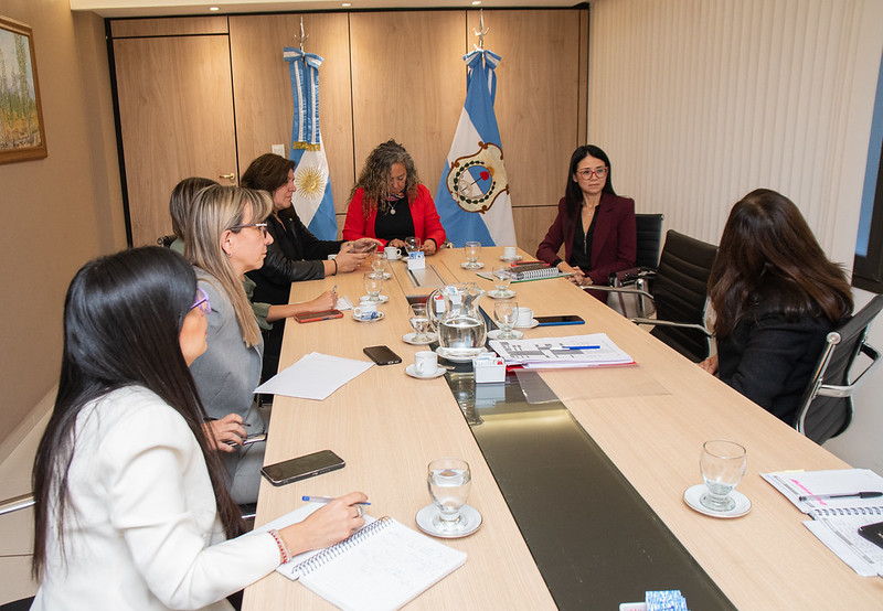 La comisión de Mujer recibió a la directora de Género