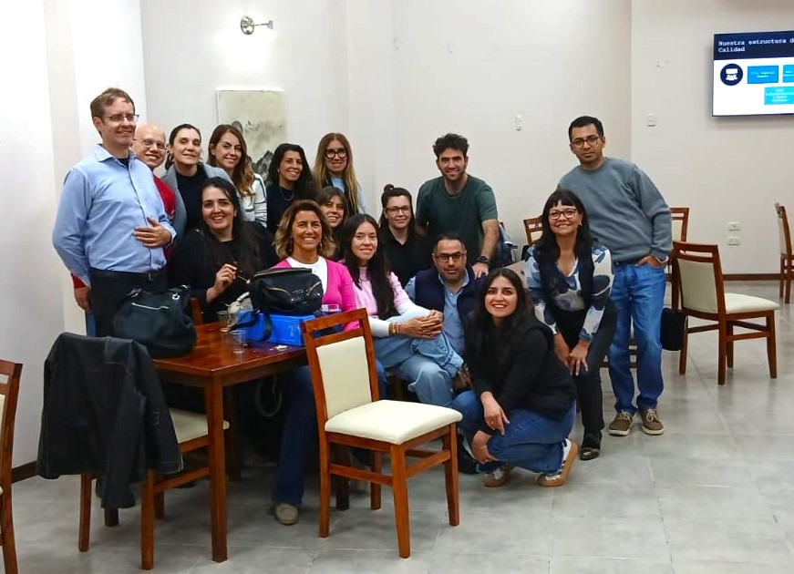 Estudiantes de la UCC participaron en una capacitación sobre gestión de calidad 