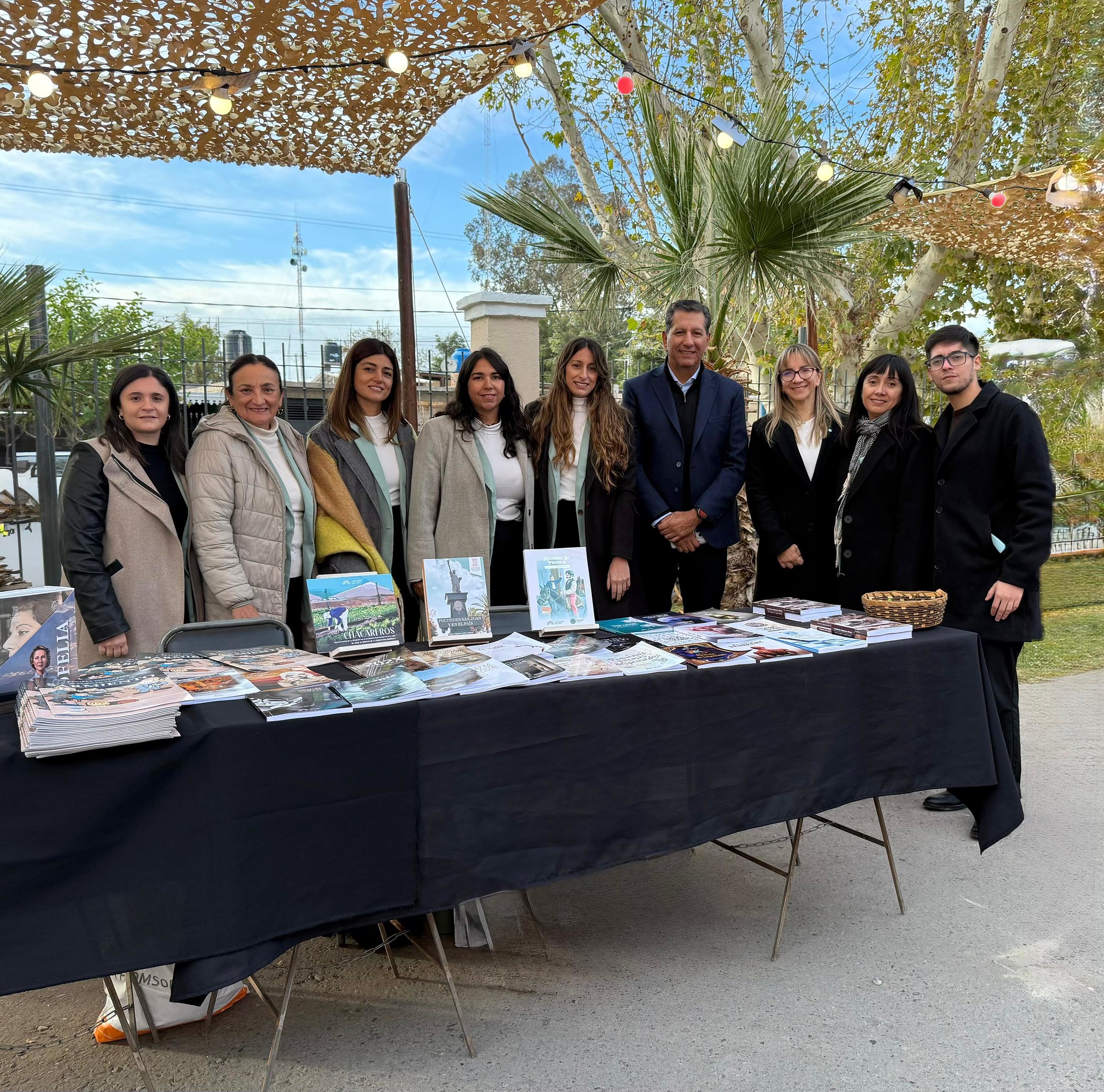 La Cámara de Diputados participó en la Feria del Libro de Pocito
