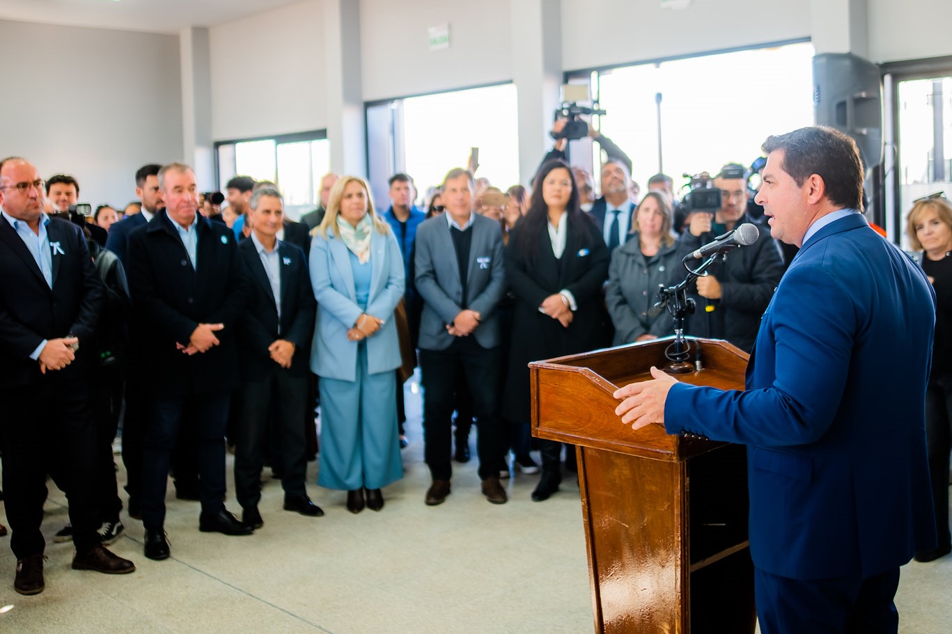 Inauguraron el nuevo CIC en el barrio Sierras de Marquesado