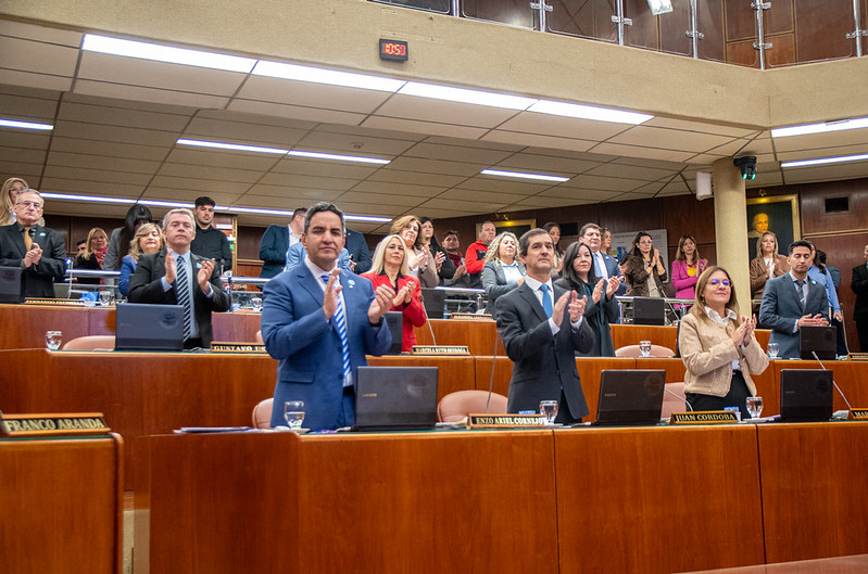 Tercera Sesión: la Legislatura aprobó convenios, programas sociales y proyectos de interés