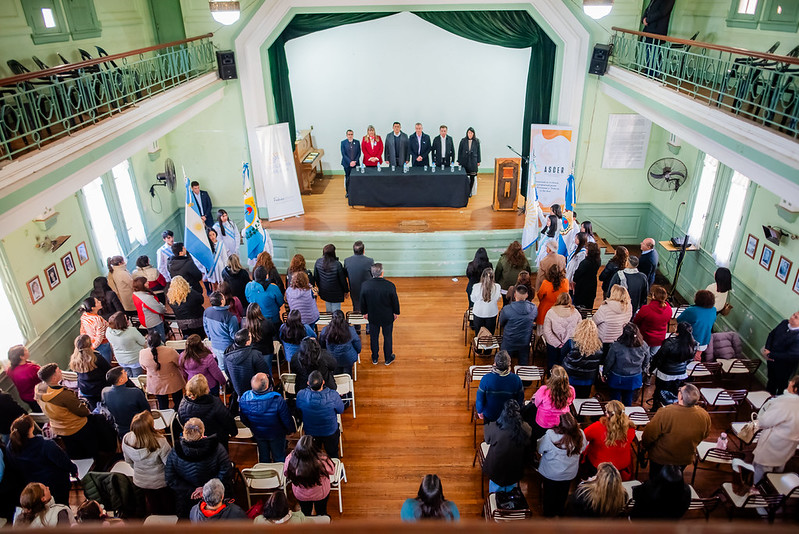Capacitación docente en Jáchal: el vicegobernador destacó el rol de la educación y el trabajo en equipo