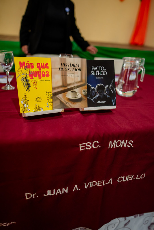 San Juan Escribe llegó a Jáchal para convocar a nuevos autores