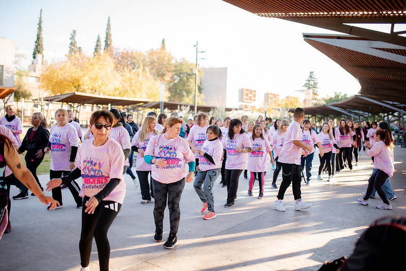 Mujeres en Movimiento: jornada de bienestar para trabajadoras judiciales y legislativas
