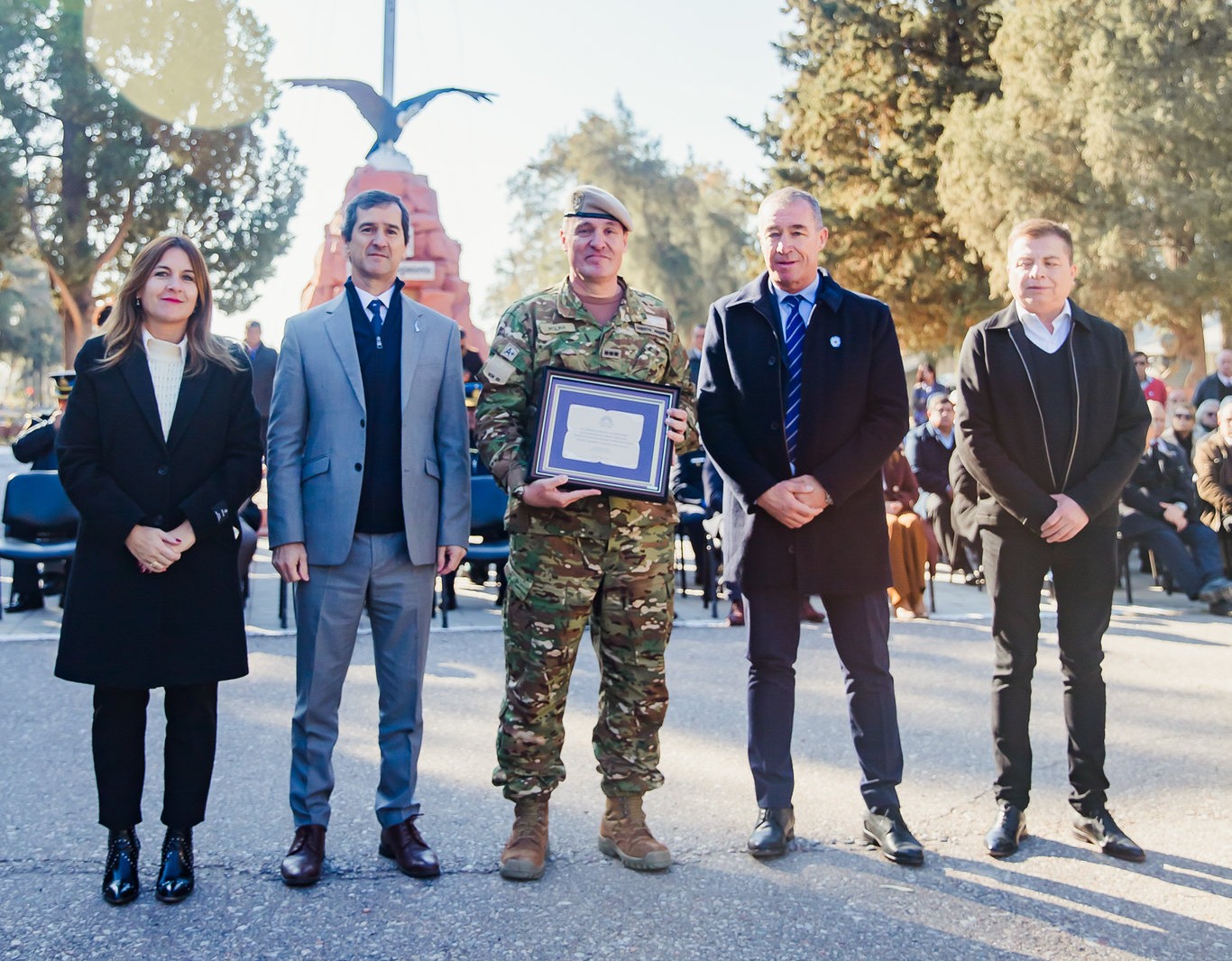Conmemoraron el 216° aniversario del Ejército Argentino en el RIM 22