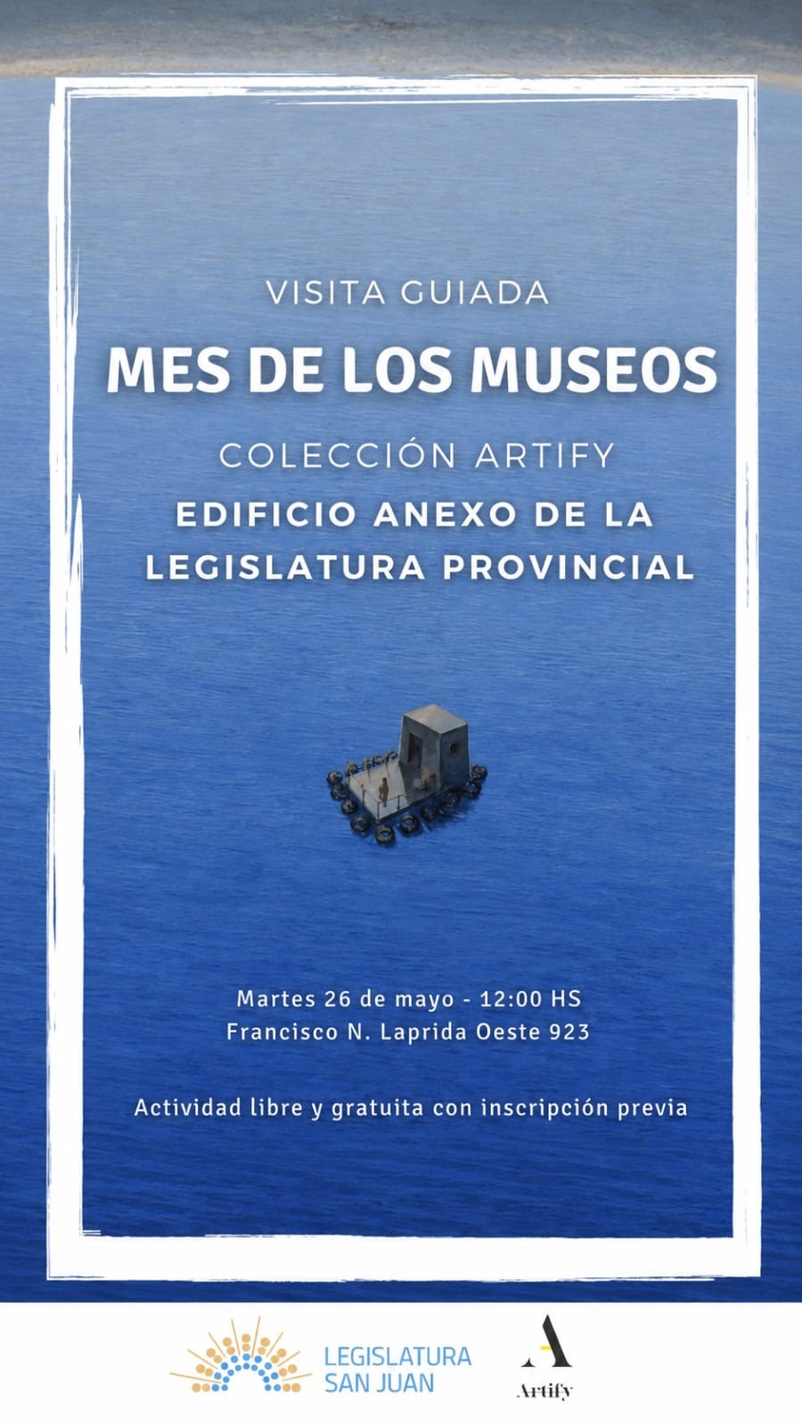 Descubrí la colección Artify en la Legislatura Provincial