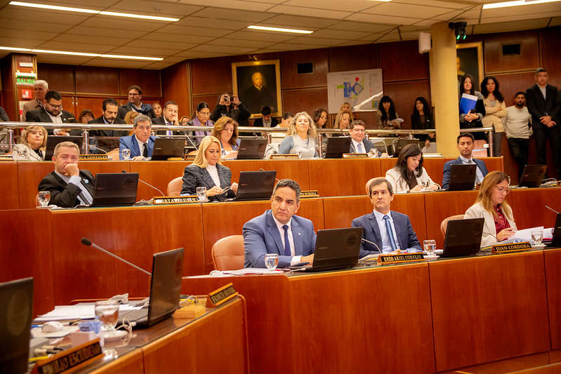 Aprobaron la Ley de operaciones de crédito público