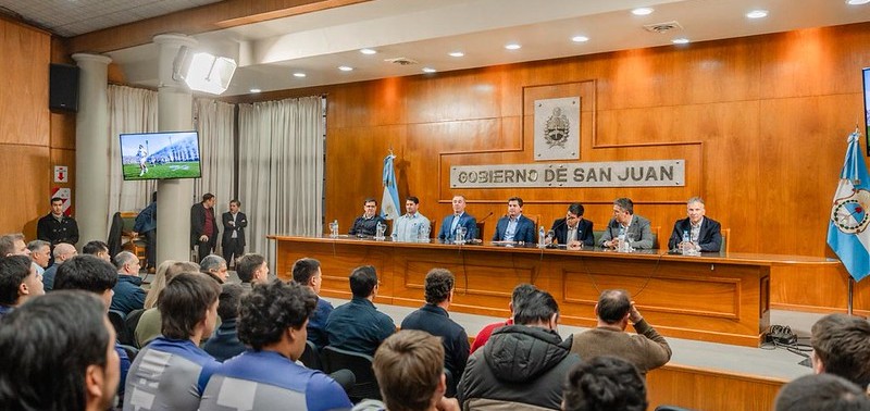 San Juan presentó oficialmente el partido entre Los Pumas y Gales