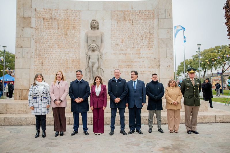 La Cámara de Diputados participó de la conmemoración por la fundación de San Juan