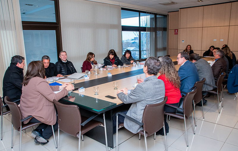 Legisladores analizaron y dieron despacho a proyectos educativos y culturales