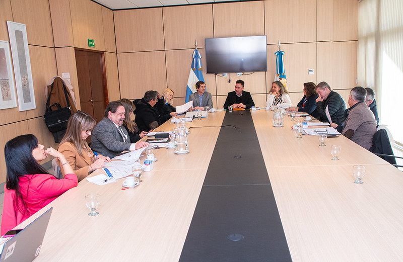 Comisiones abordaron proyectos estratégicos para la provincial