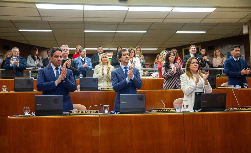Aprobaron la creación de cargos judiciales y ratificaron el Sistema de Control Integrado 