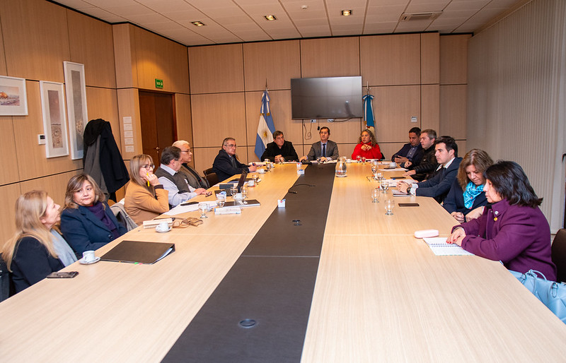 Avanza el tratamiento de proyectos en comisiones