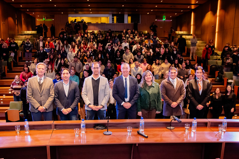 El vicegobernador acompañó el lanzamiento del programa “Semillero Turístico 2026”