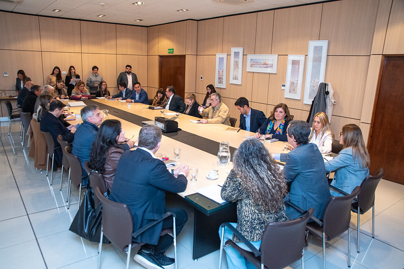 Analizaron dos convenios de cooperación en comisiones