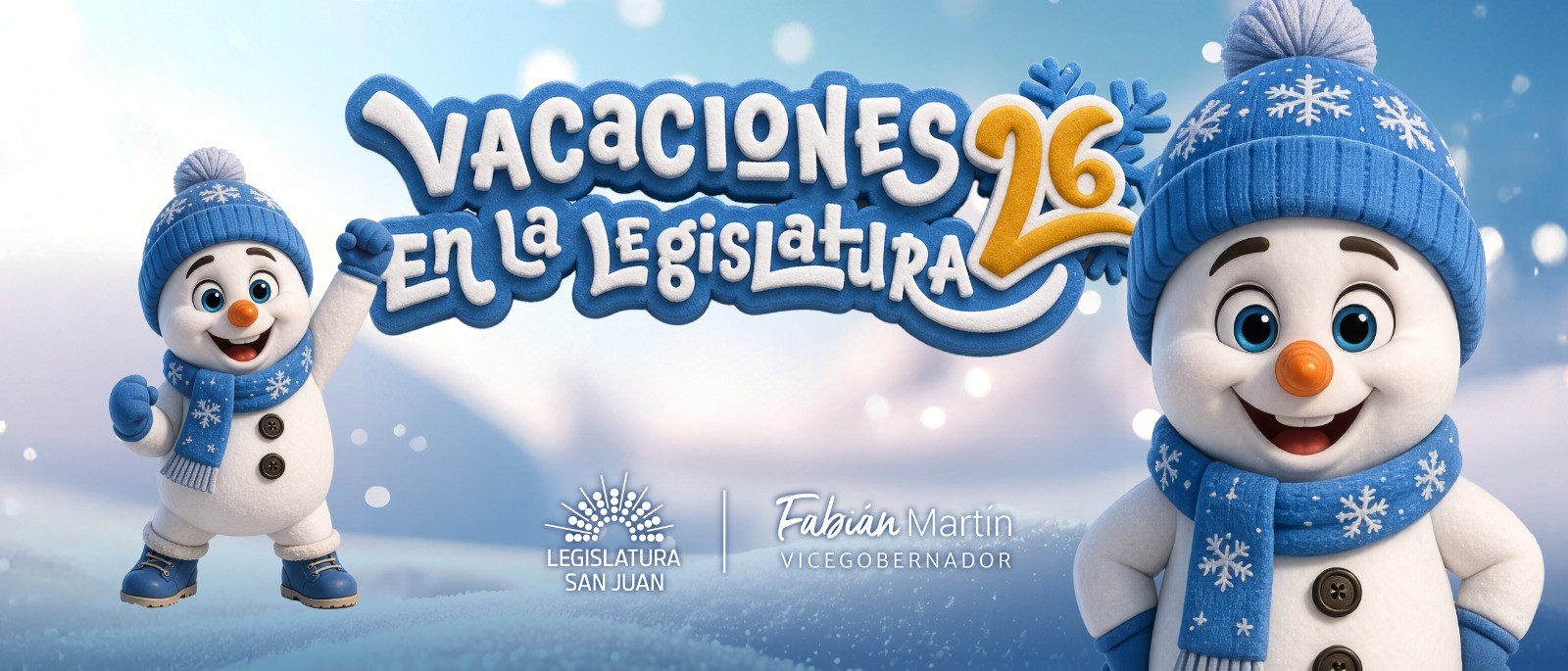 Vacaciones de invierno: viví una nueva aventura en la Legislatura