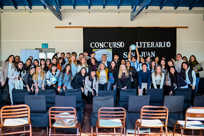 La Cámara de Diputados presentó el concurso "San Juan Escribe" en Santa Lucía