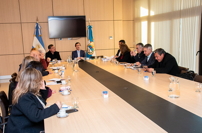 Continúa el trabajo en comisiones