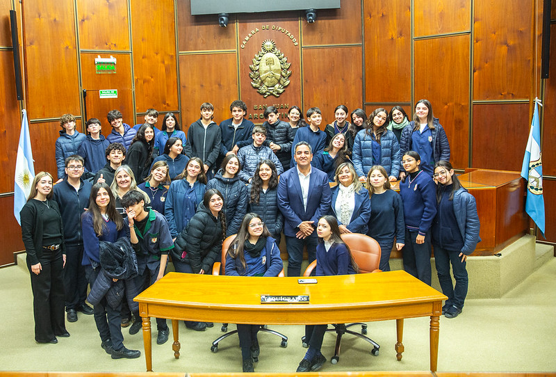 El Colegio La Inmaculada llegó a la Casa de Todos