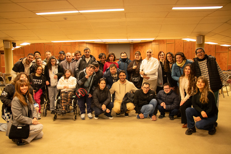 La Fundación Incluyamos visita la Casa de Todos 
