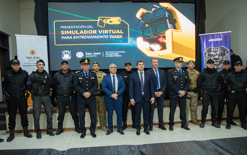 La Provincia incorporó 36 motocicletas para la Policía