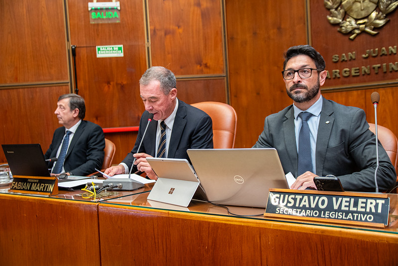 La Cámara de Diputados aprobó el Acta Compromiso con Vicuña