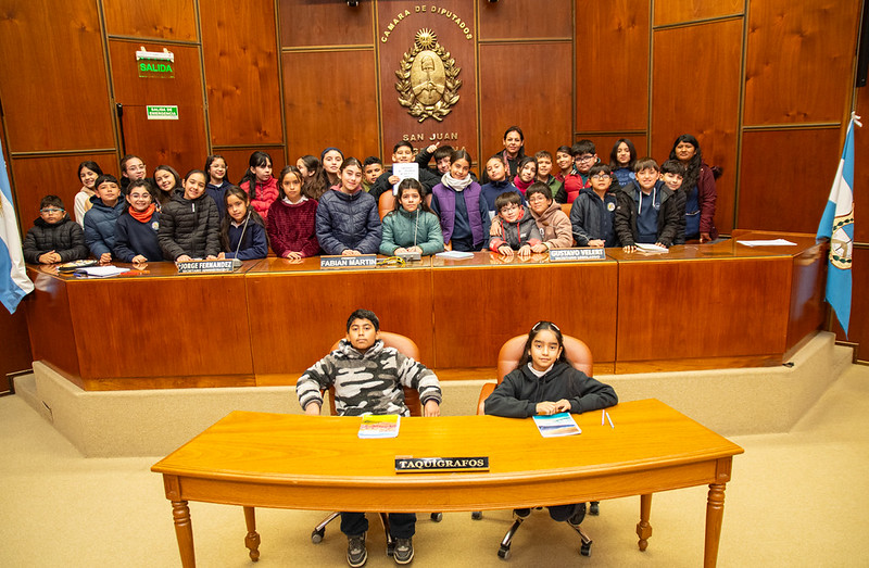 La Escuela Antonio Torres conoció el Poder Legislativo