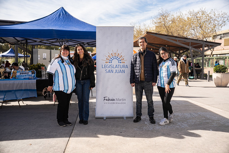 La Legislatura participó en la Feria Agroproductiva con propuestas de inclusión y reciclaje.