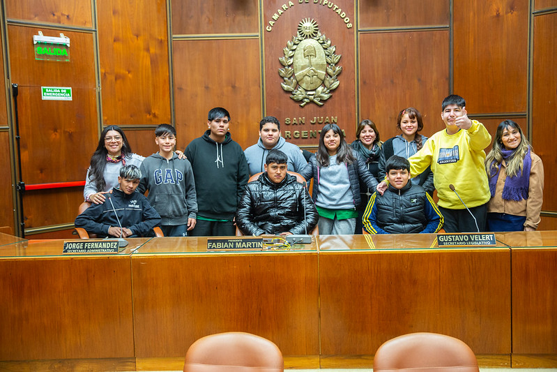  Desde Chimbas llegaron para conocer la Casa de Todos