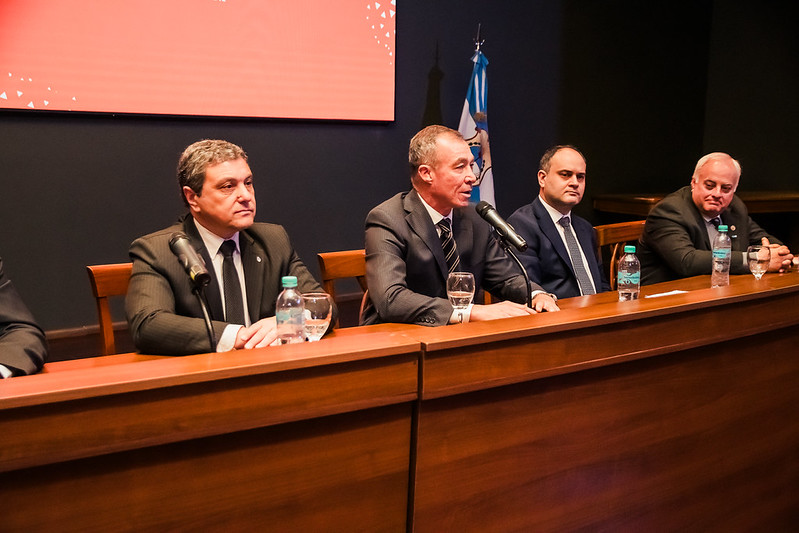 Fabián Martín participó de la apertura del Workshop REFRES sobre el futuro de los residuos