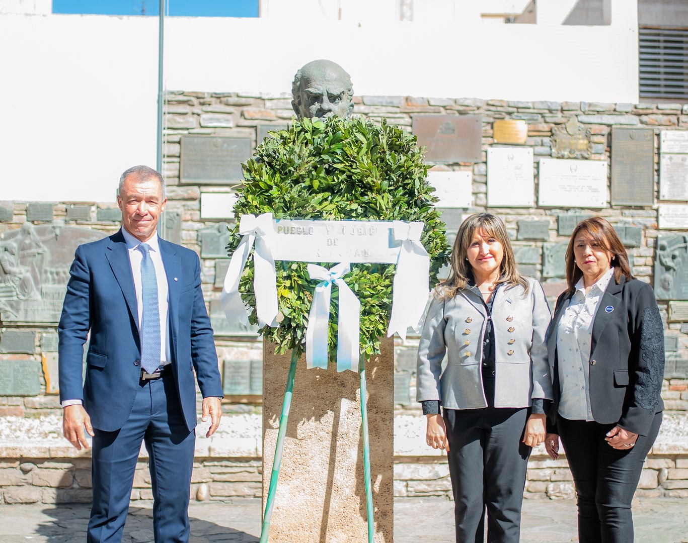 Homenaje provincial a Sarmiento en su Casa Natal
