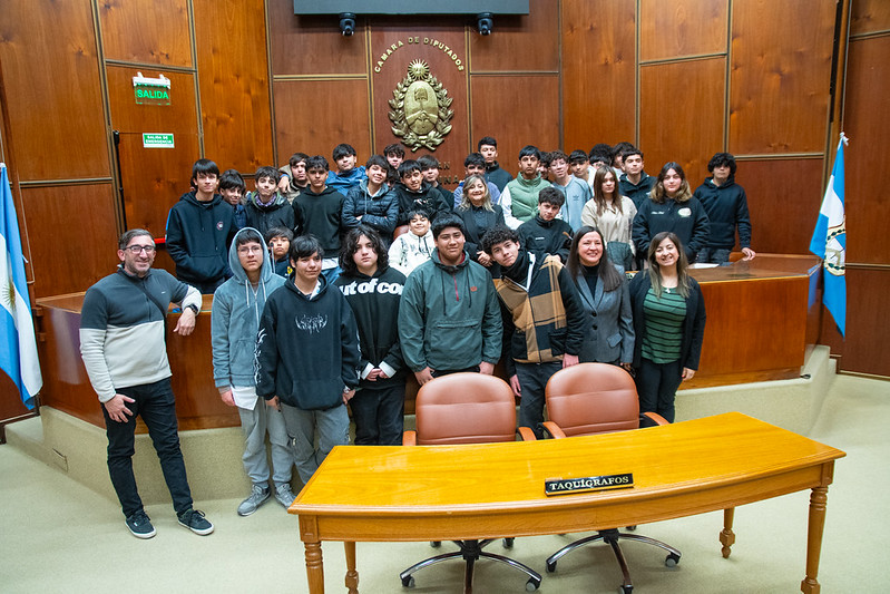 La escuela Boero visitó la Casa de las Leyes