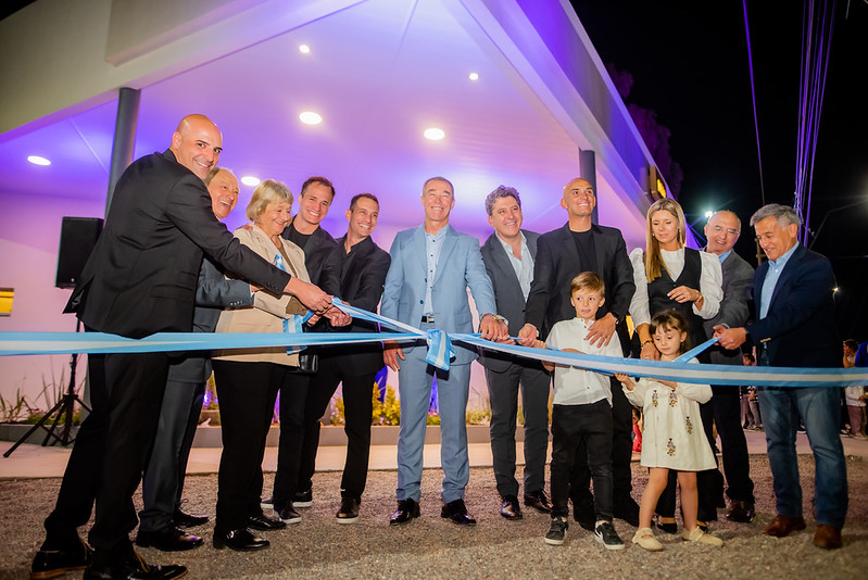 Inauguración de una nueva sucursal de Portho Gelatto