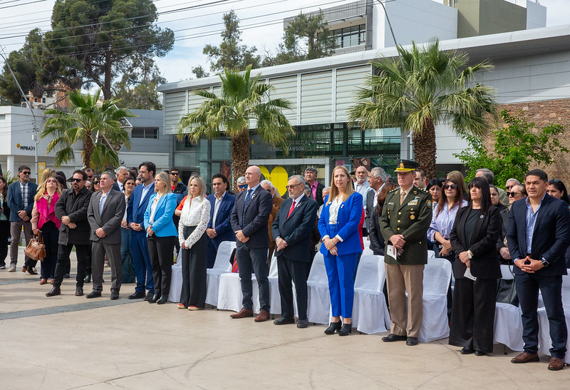 San Juan conmemoró el 216° aniversario de la Primera Junta de Gobierno de Chile