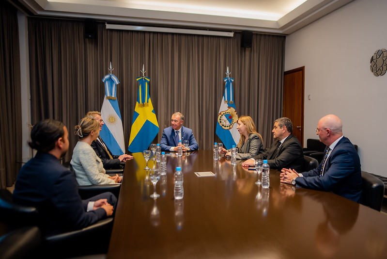 San Juan fortalece sus vínculos con Suecia 