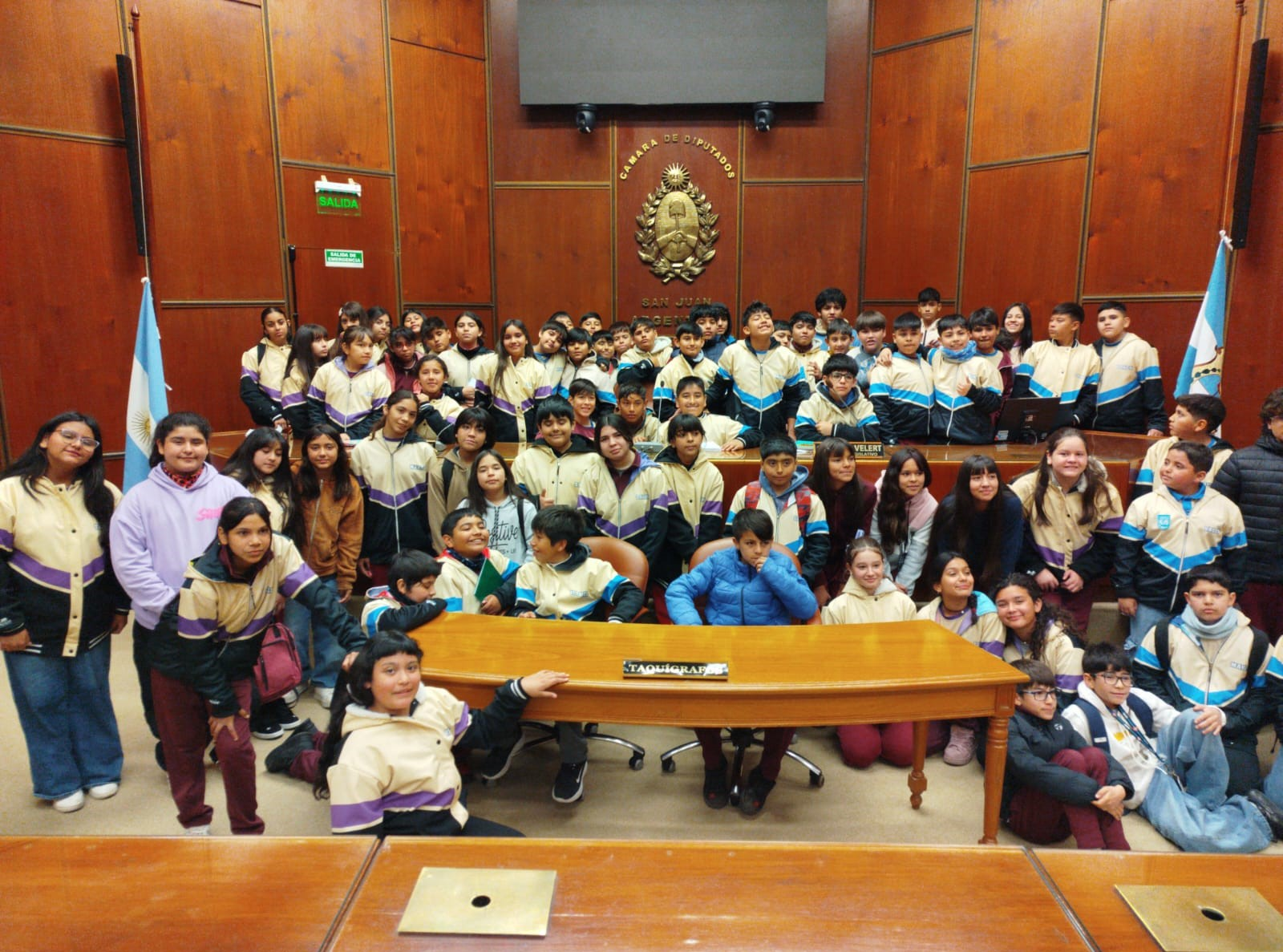 La escuela Ernesto Bavio conoció la Legislatura