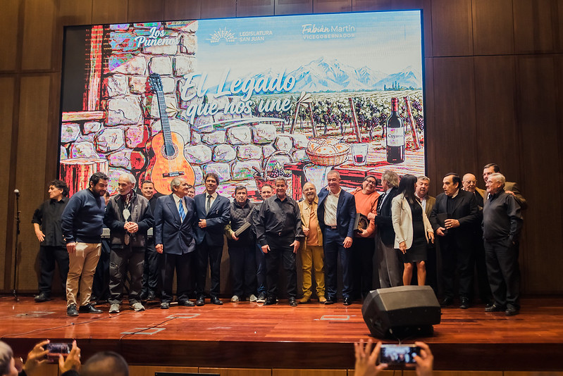 “El legado que nos une”: la Legislatura homenajeó a músicos folclóricos sanjuaninos