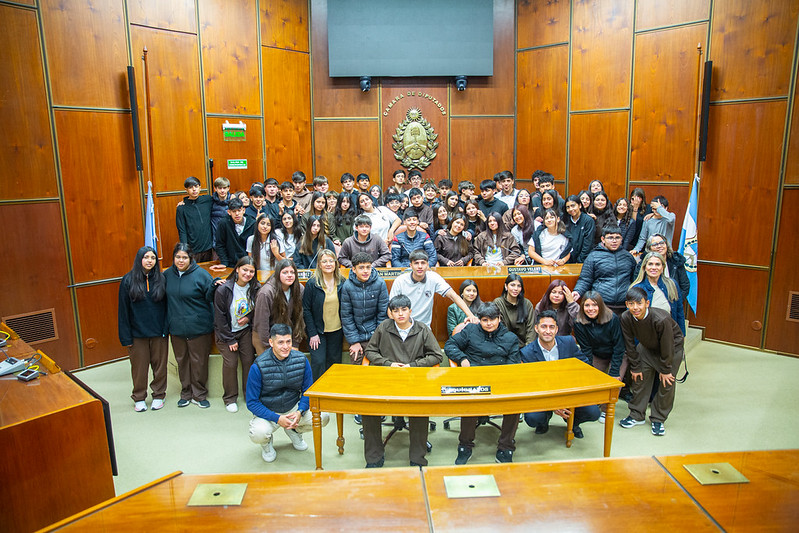 El colegio San Antonio de Padua presente en la Legislatura