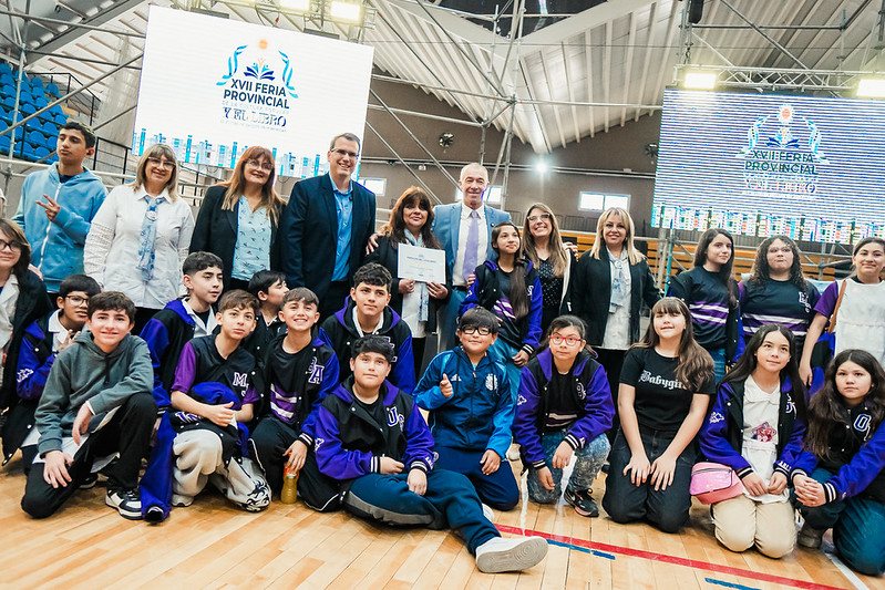 La Legislatura presente en la Feria Provincial de la Cultura Popular y el Libro en Rawson