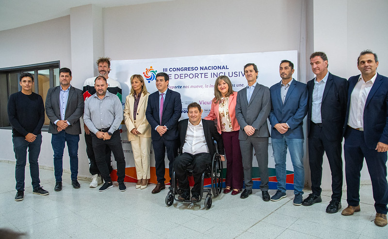 III Congreso Nacional de Deporte Inclusivo en San Juan
