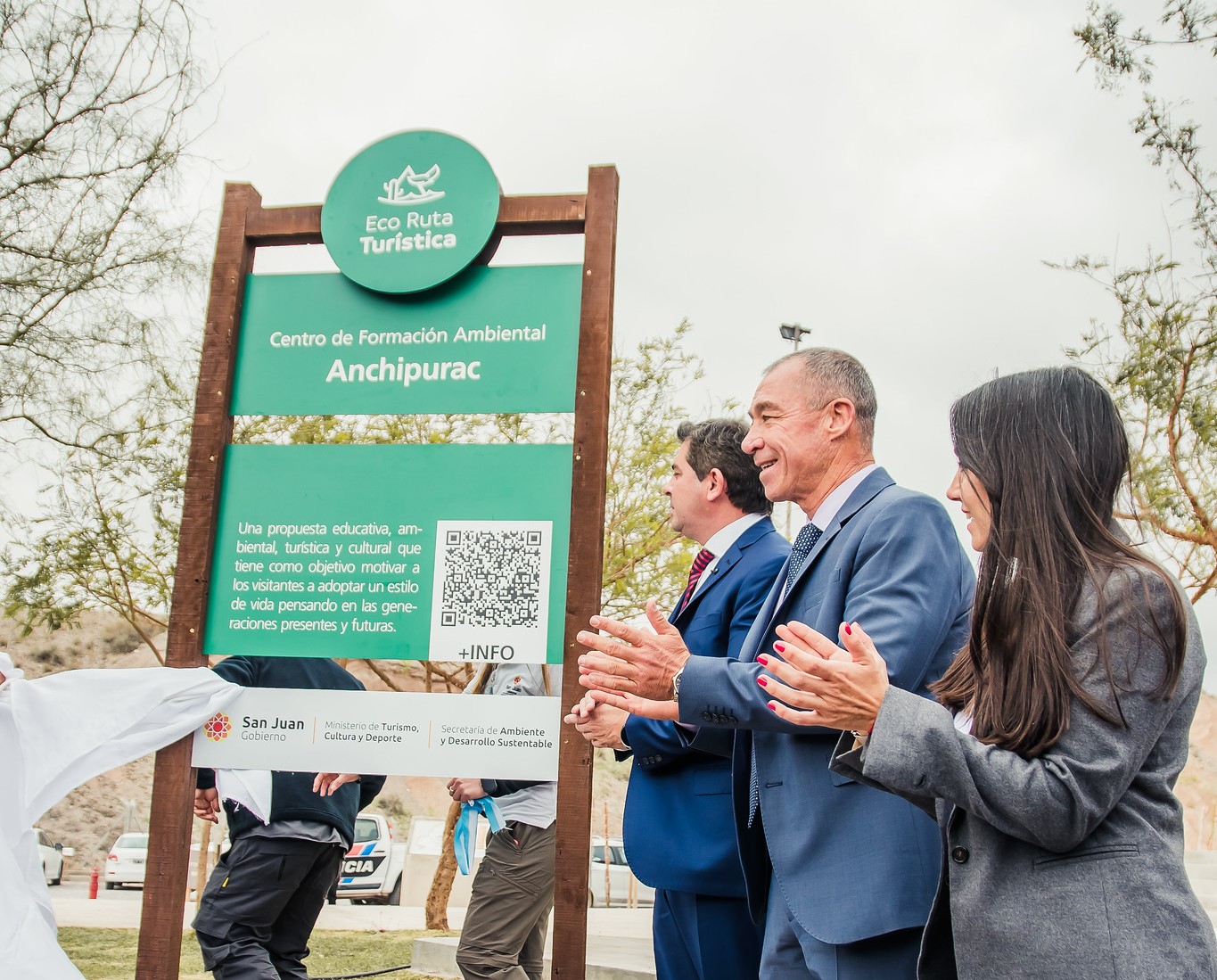 Presentación de la Eco Ruta Turística 