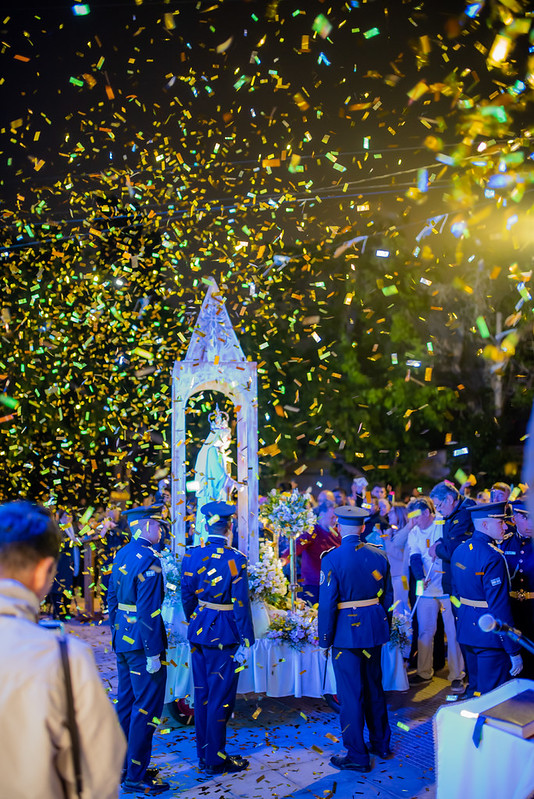 Participación en las fiestas patronales del Barrio Aramburu
