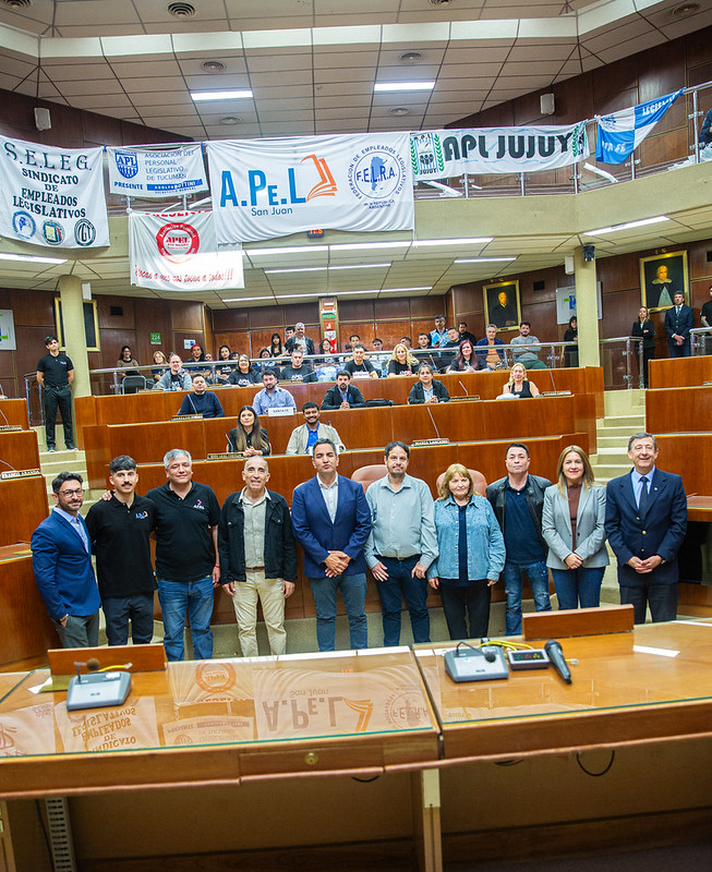 La Legislatura fue sede de la apertura del X Congreso Nacional de la Juventud FELRA