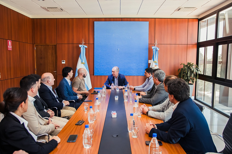 Reunión con representantes de compañías aéreas
