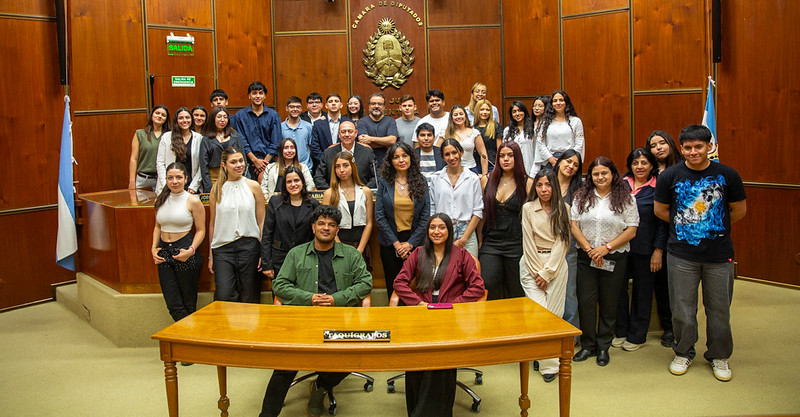 La Universidad de Congreso presente en la Legislatura 