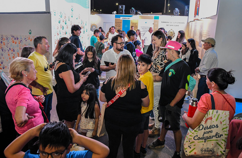 Cierre del Stand Institucional de la Cámara de Diputados en la Fiesta Nacional del Sol