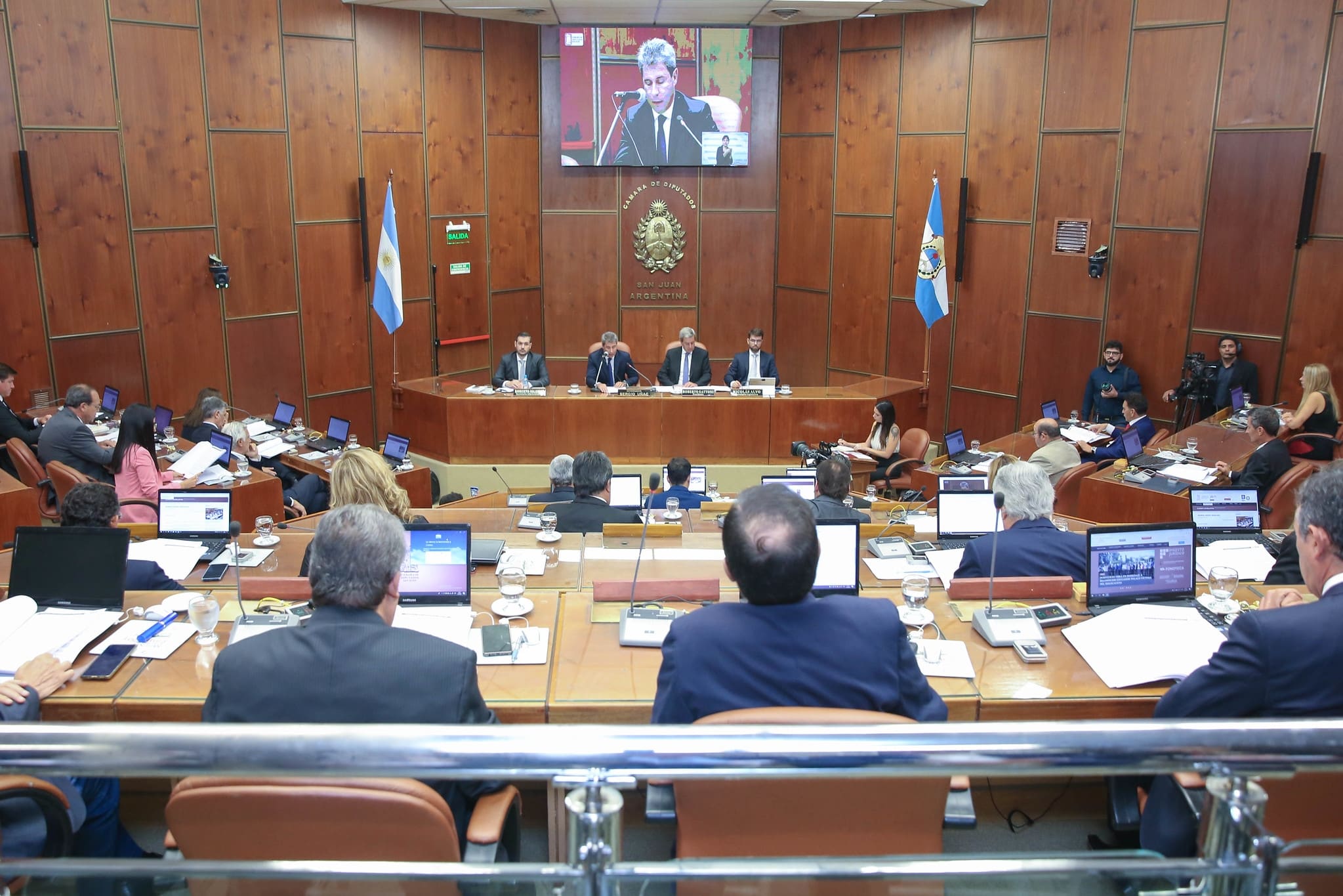 Apertura de Sesiones Legislativas 2023- Mensaje Anual del gobernador Sergio Uñac